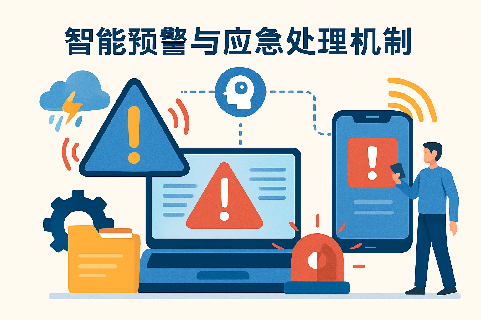 智能预警与应急处理机制