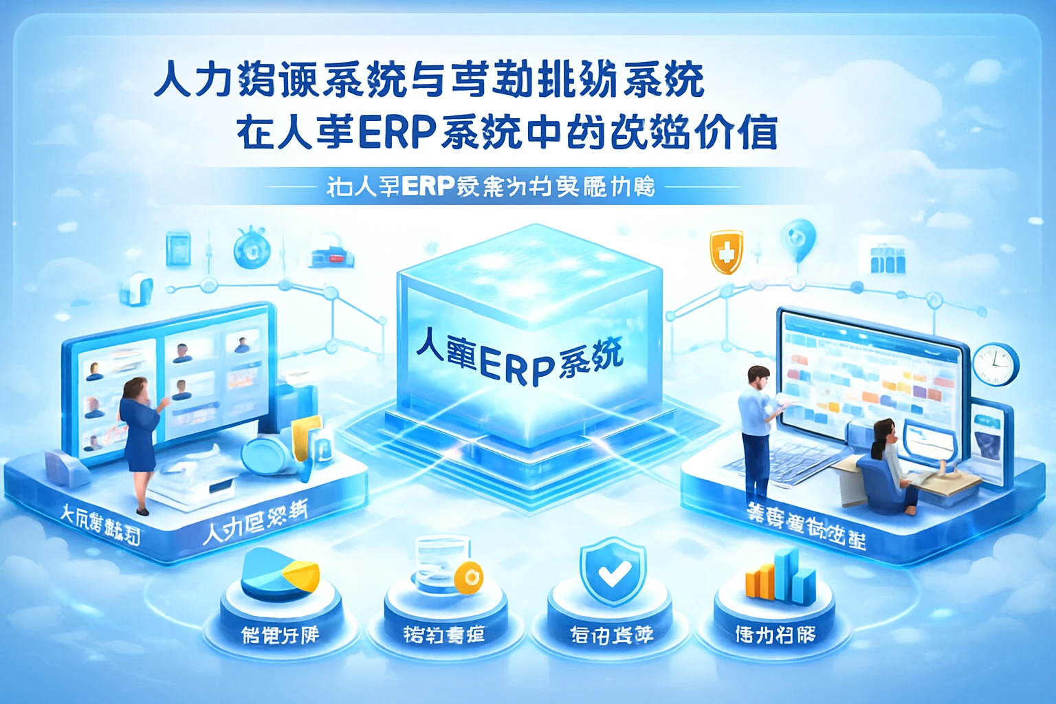 人力资源系统与考勤排班系统在人事ERP系统中的战略价值