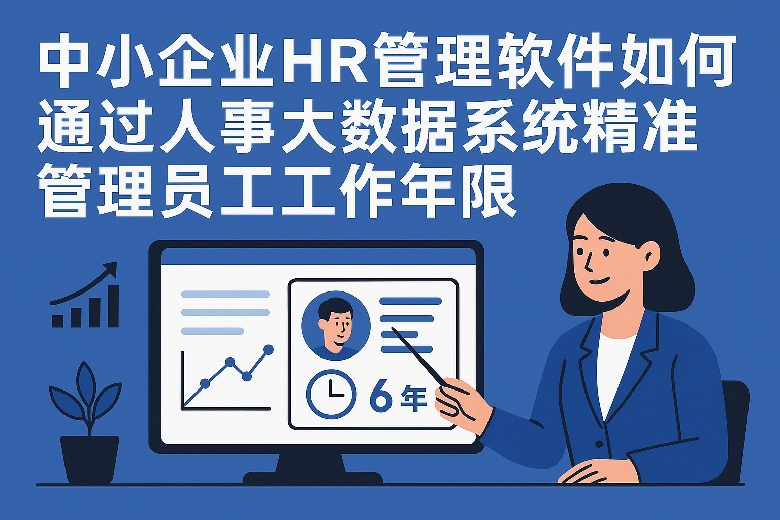 中小企业HR管理软件如何通过人事大数据系统精准管理员工工作年限