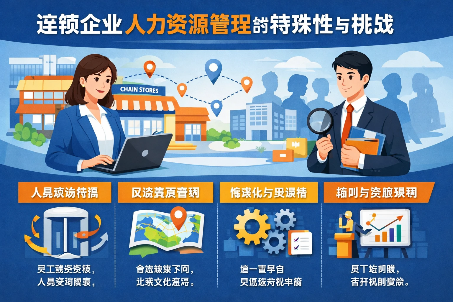 连锁企业人力资源管理的特殊性与挑战