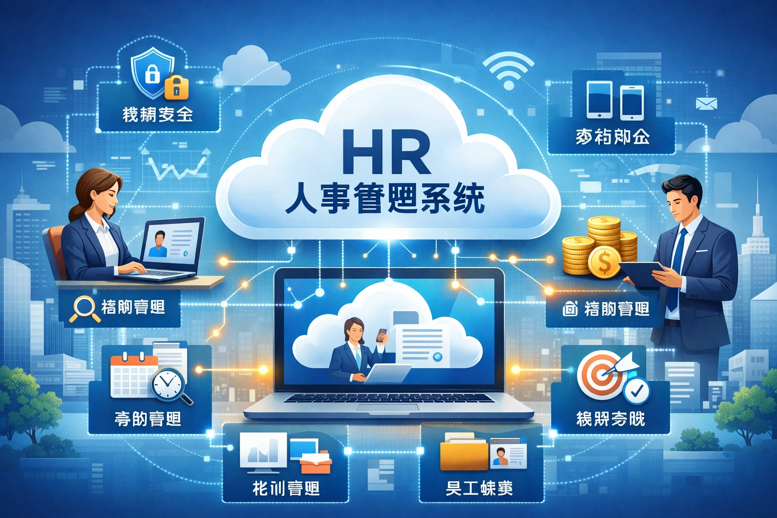 人事管理系统云端版的解决方案