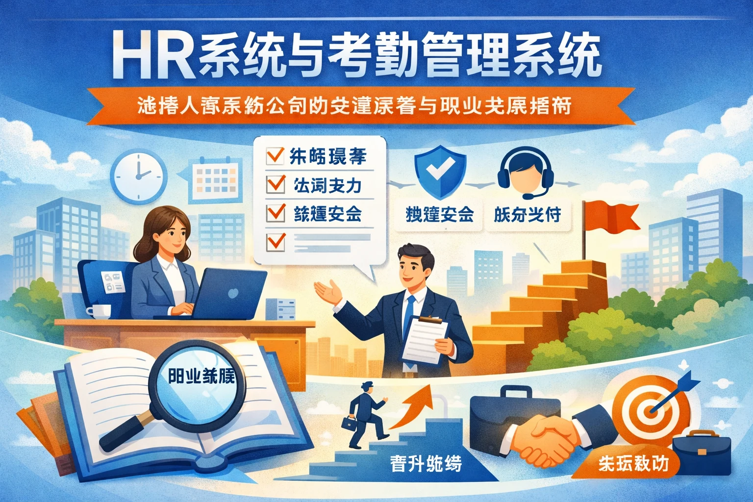 HR系统与考勤管理系统：选择人事系统公司的关键要素与职业发展指南