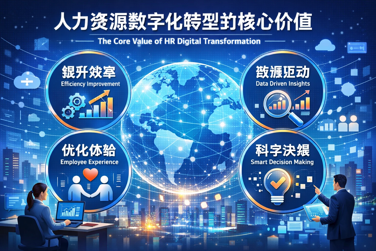 人力资源数字化转型的核心价值