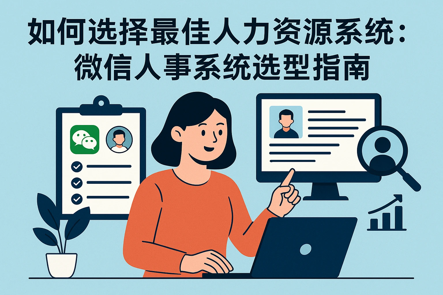 如何选择最佳人力资源系统：微信人事系统选型指南
