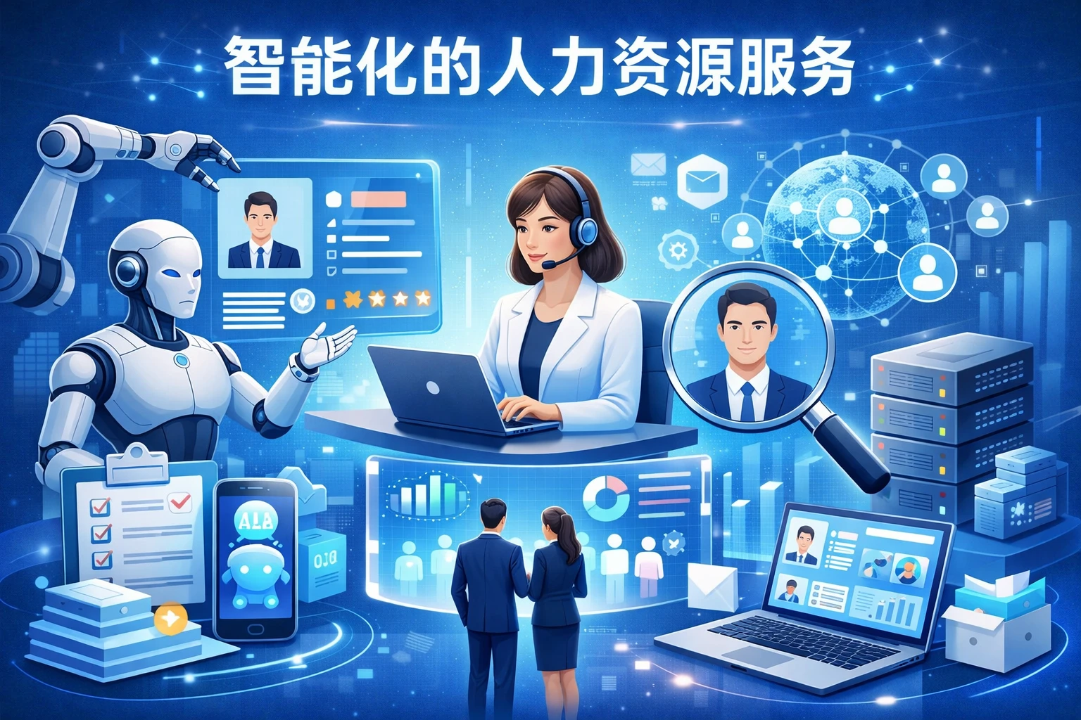 智能化的人力资源服务