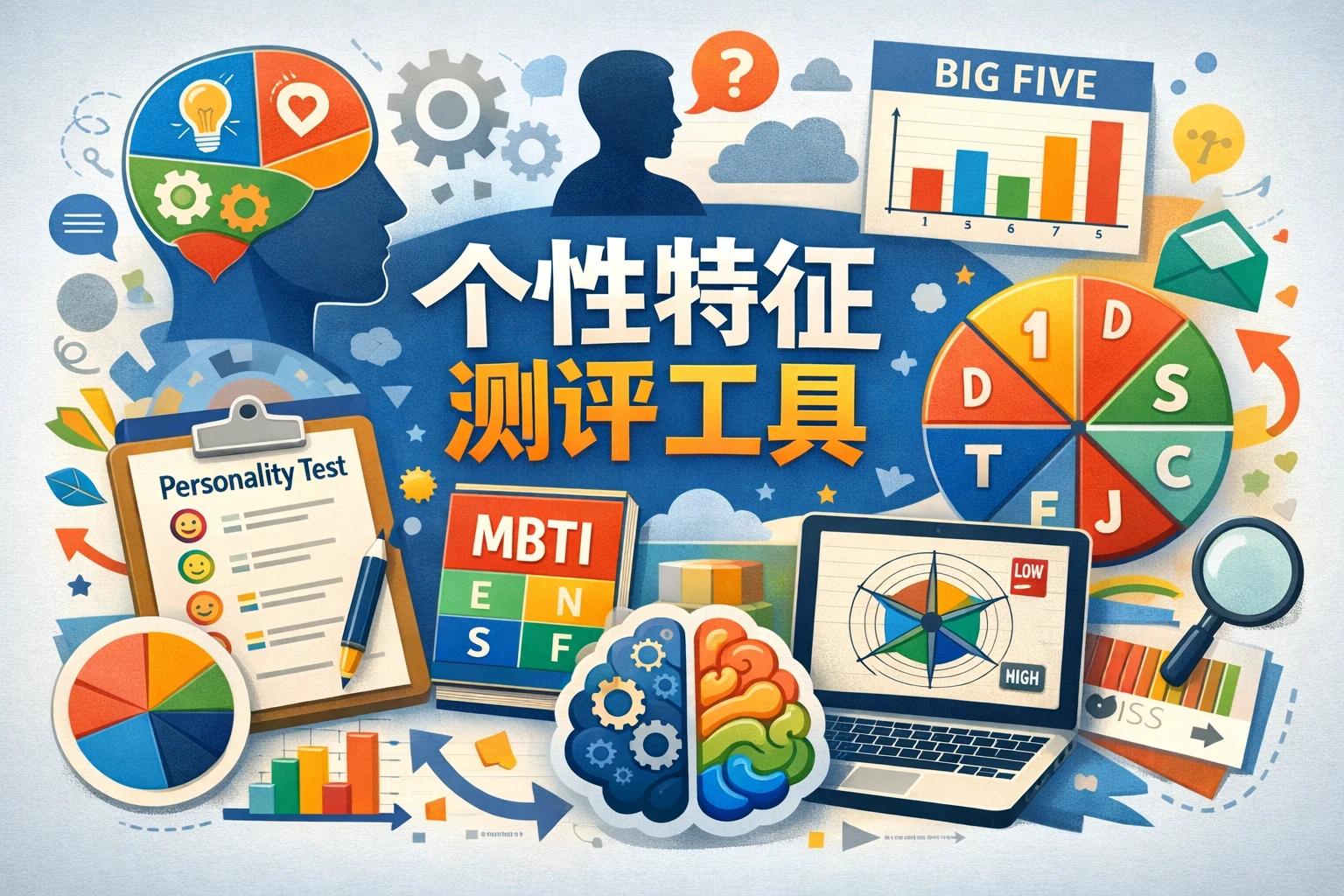 个性特征测评工具