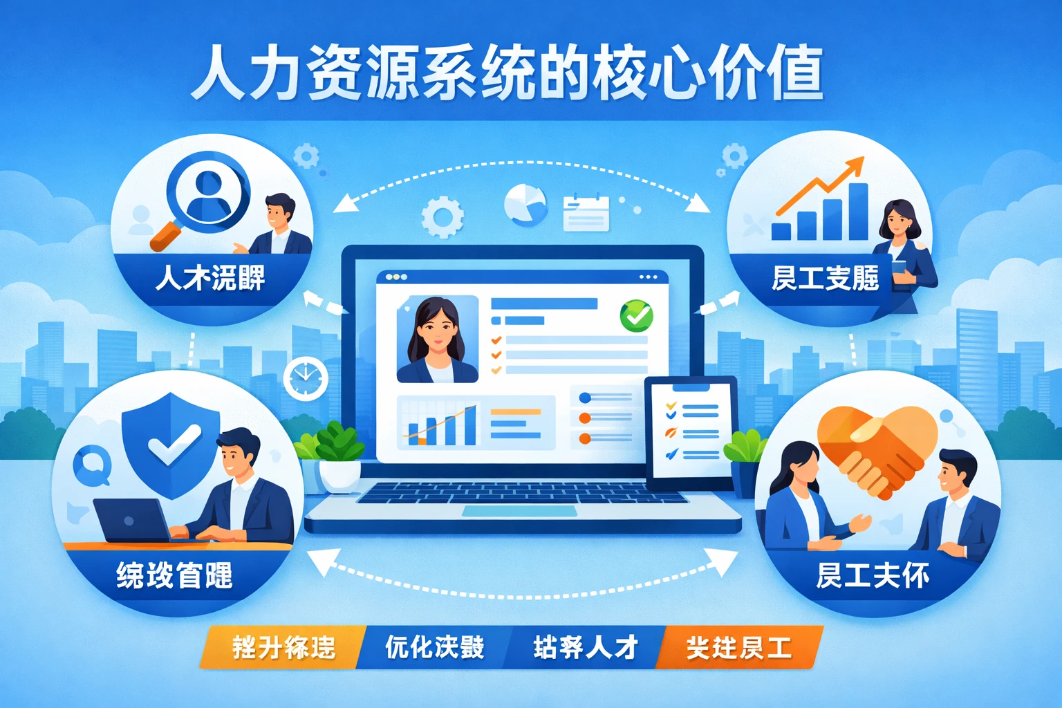 人力资源系统的核心价值