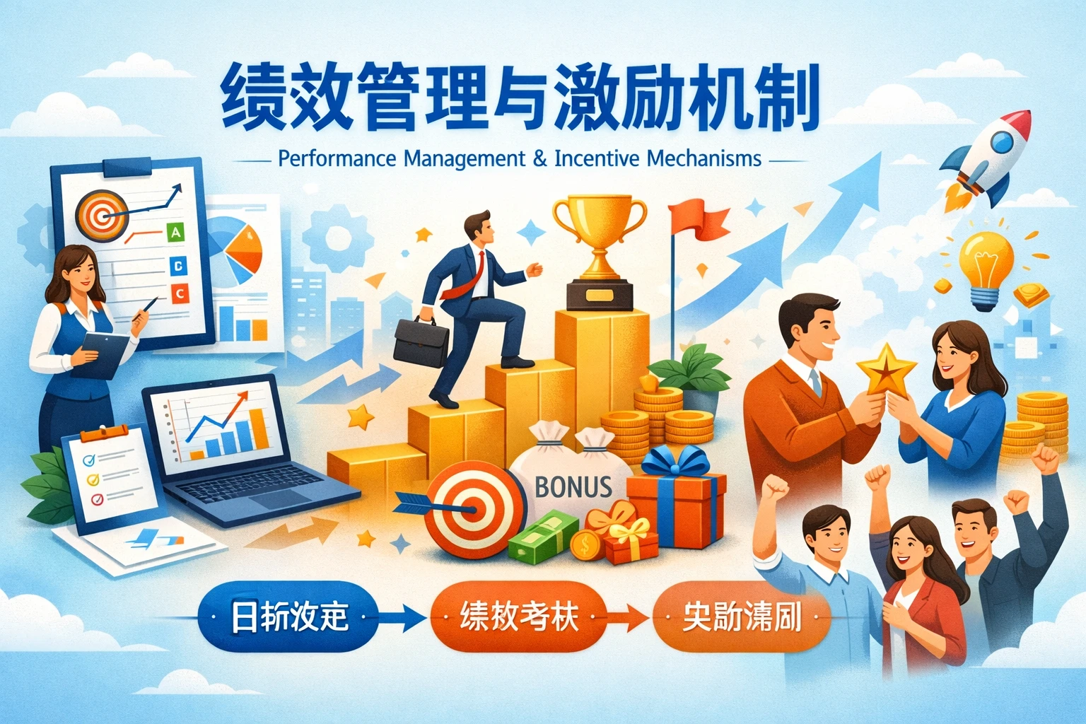 绩效管理与激励机制