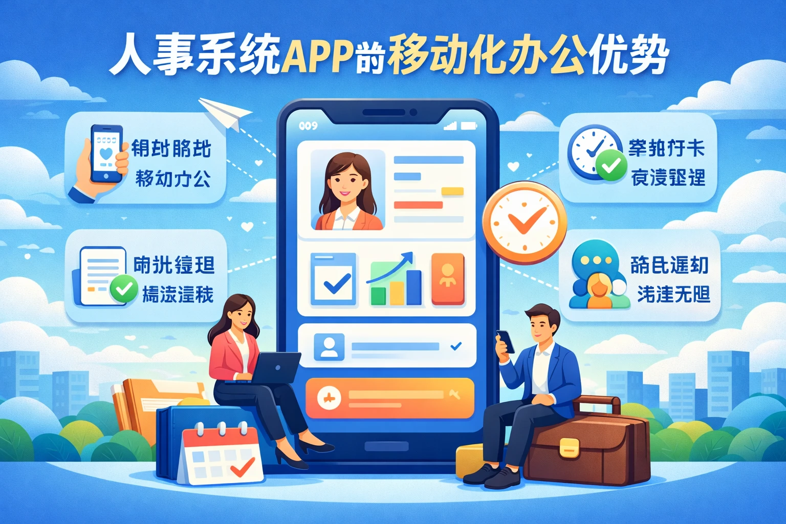 人事系统APP的移动化办公优势