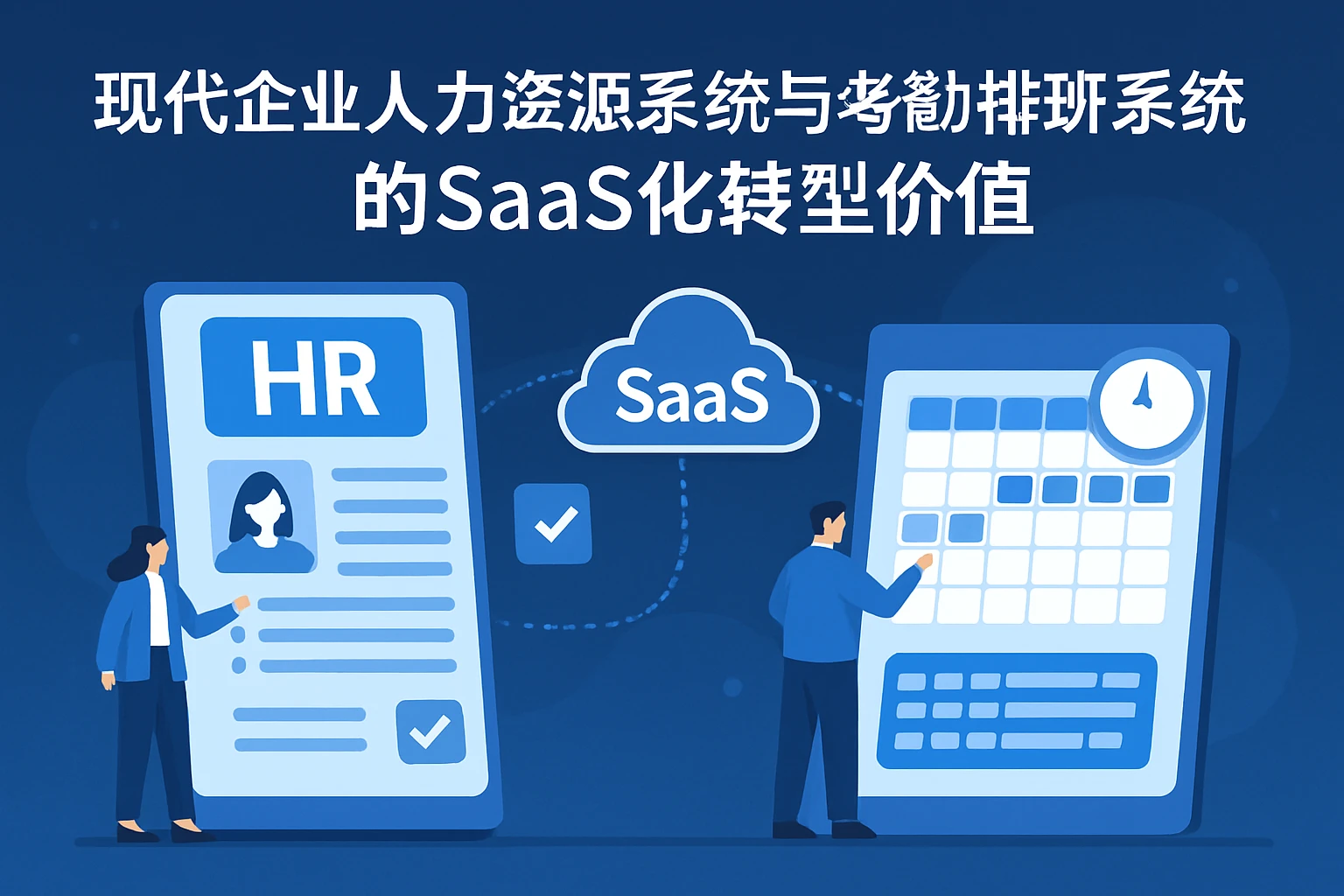 现代企业人力资源系统与考勤排班系统的SaaS化转型价值