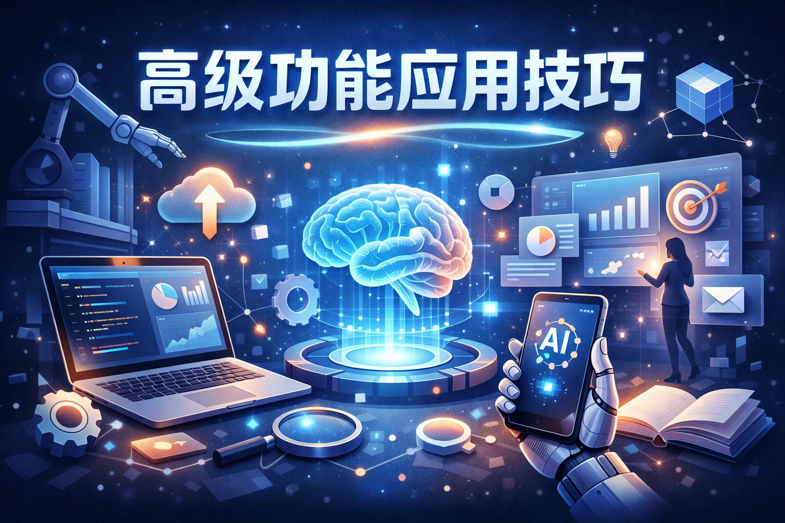 高级功能应用技巧