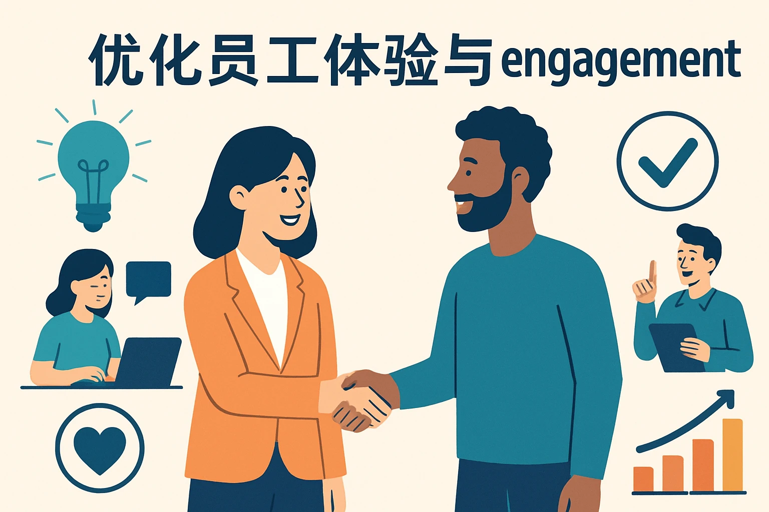优化员工体验与 engagement