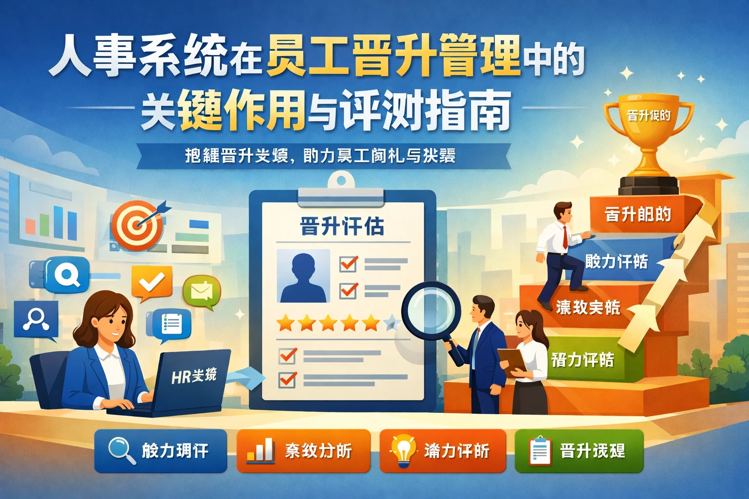 人事系统在员工晋升管理中的关键作用与评测指南