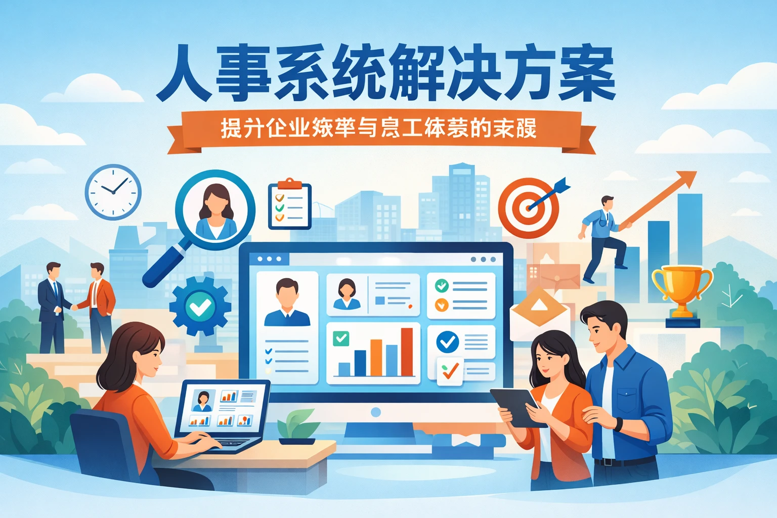 人事系统解决方案：提升企业效率与员工体验的关键