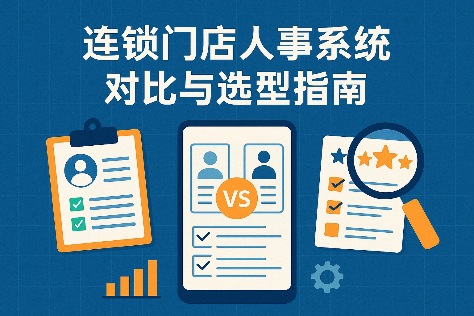 连锁门店人事系统对比与选型指南