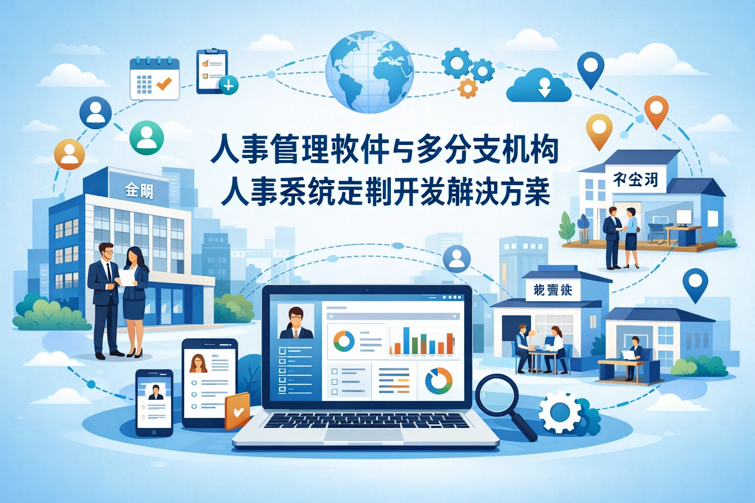 人事管理软件与多分支机构人事系统定制开发解决方案