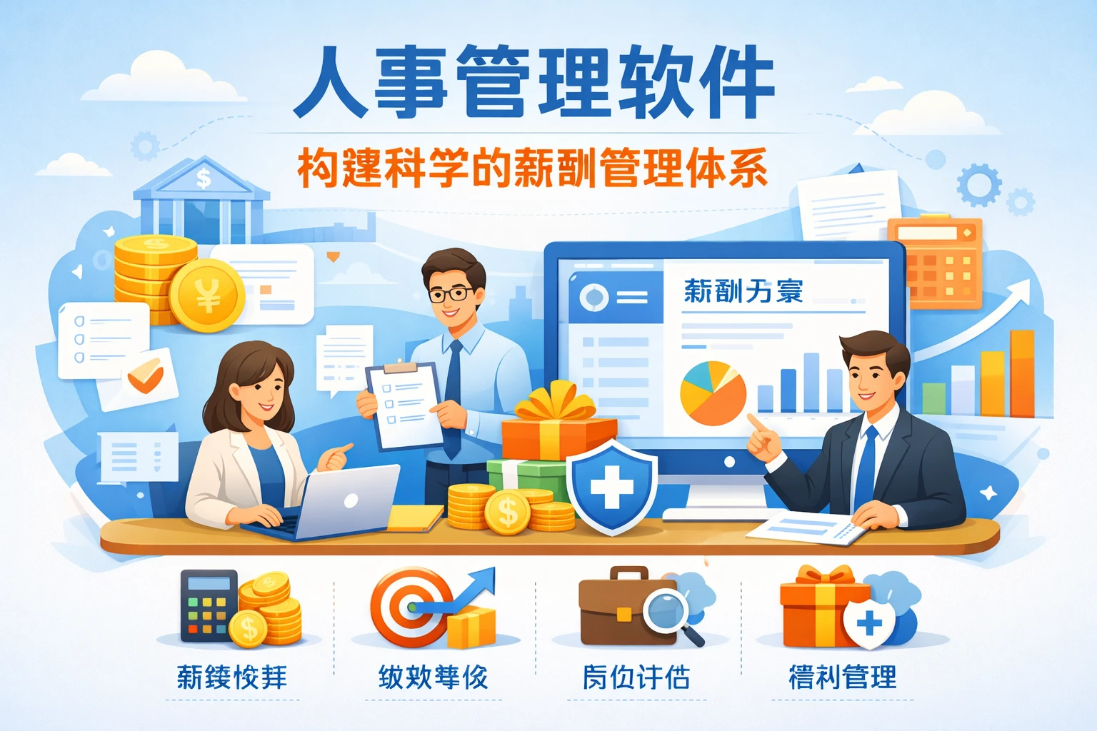 人事管理软件：构建科学的薪酬管理体系