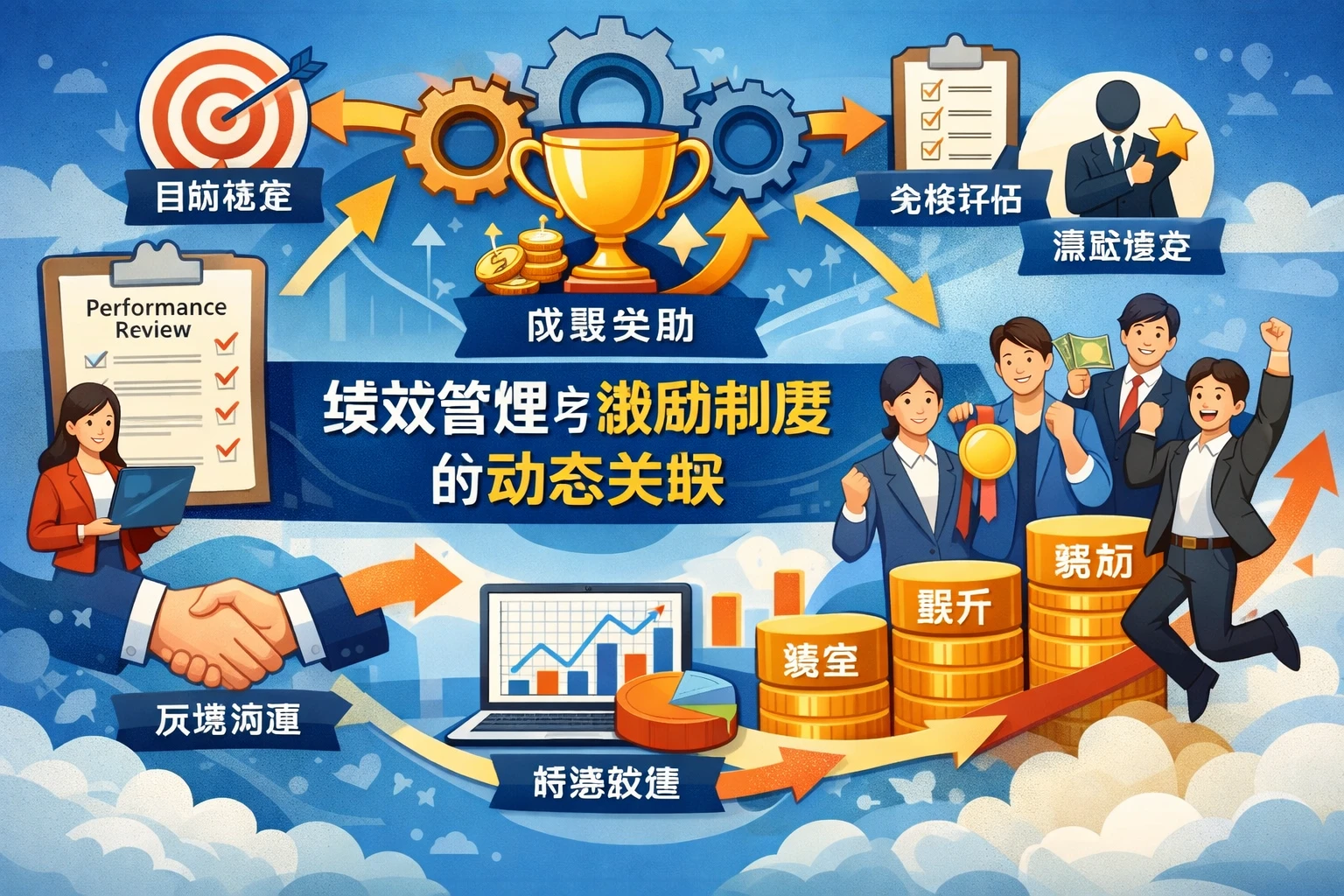 绩效管理与激励制度的动态关联