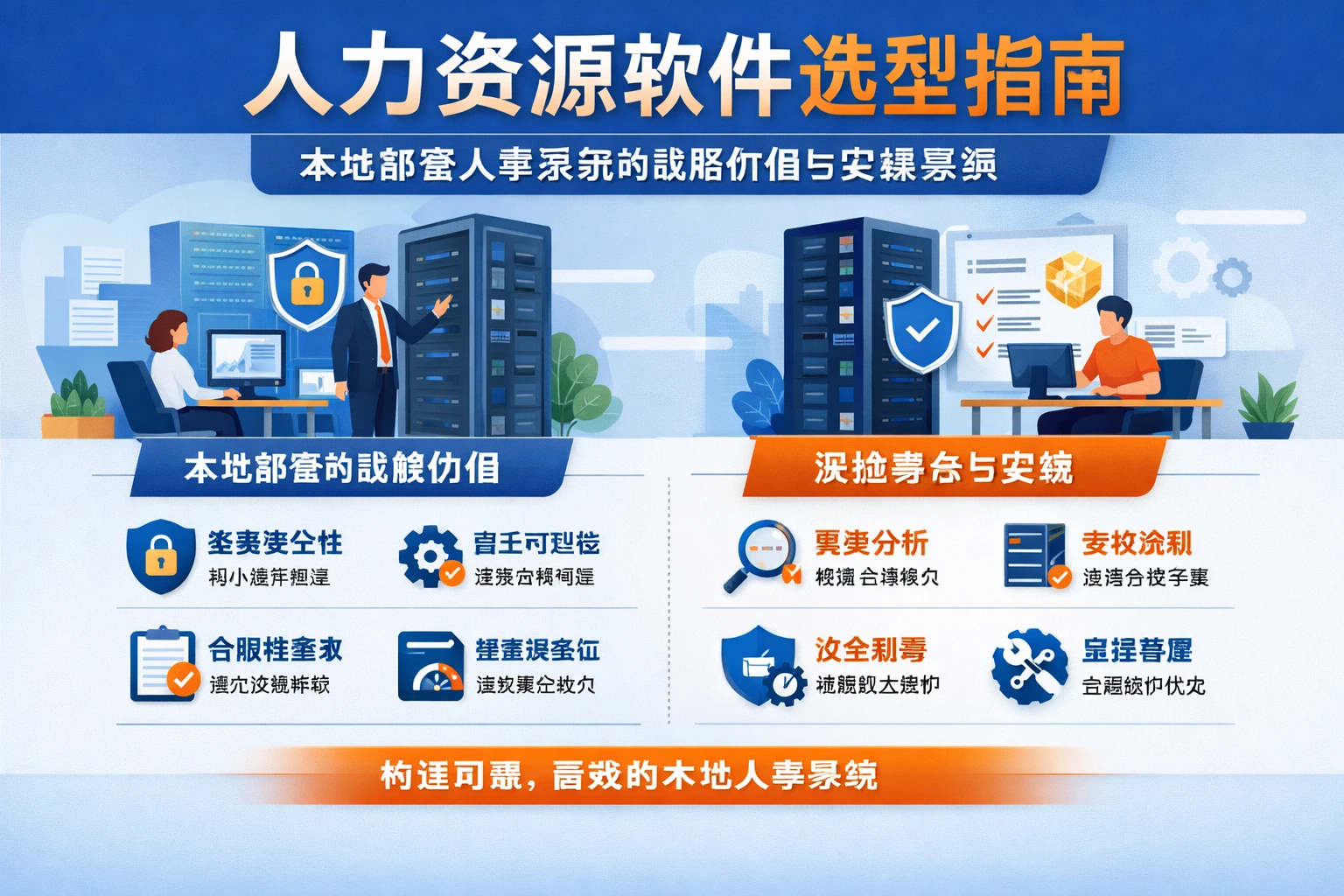 人力资源软件选型指南：本地部署人事系统的战略价值与实践要点