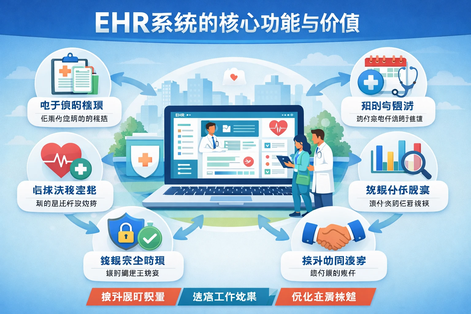 EHR系统的核心功能与价值
