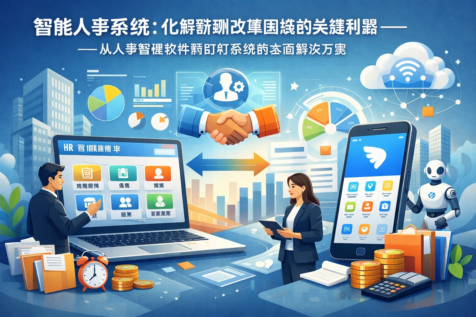 智能人事系统：化解薪酬改革困境的关键利器——从人事管理软件到钉钉系统的全面解决方案