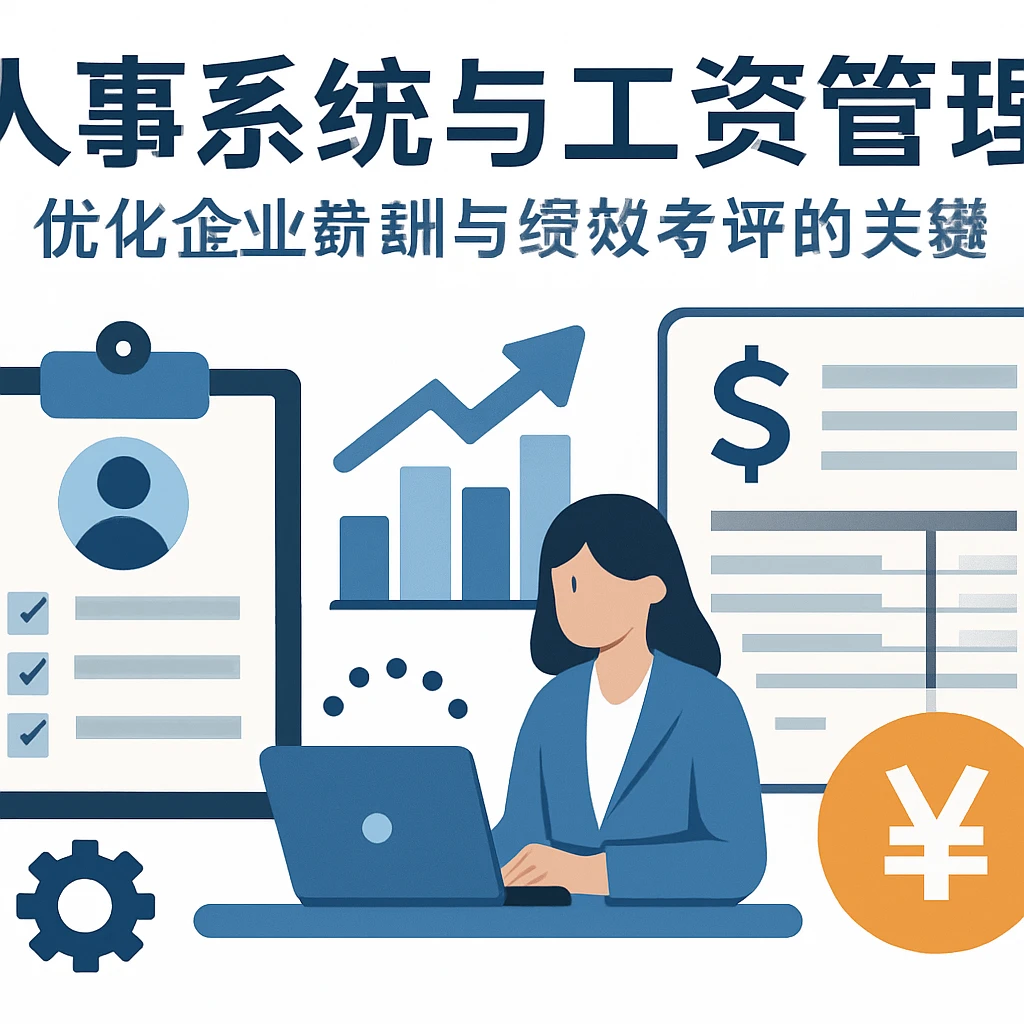 人事系统与工资管理:优化企业薪酬与绩效考评的关键