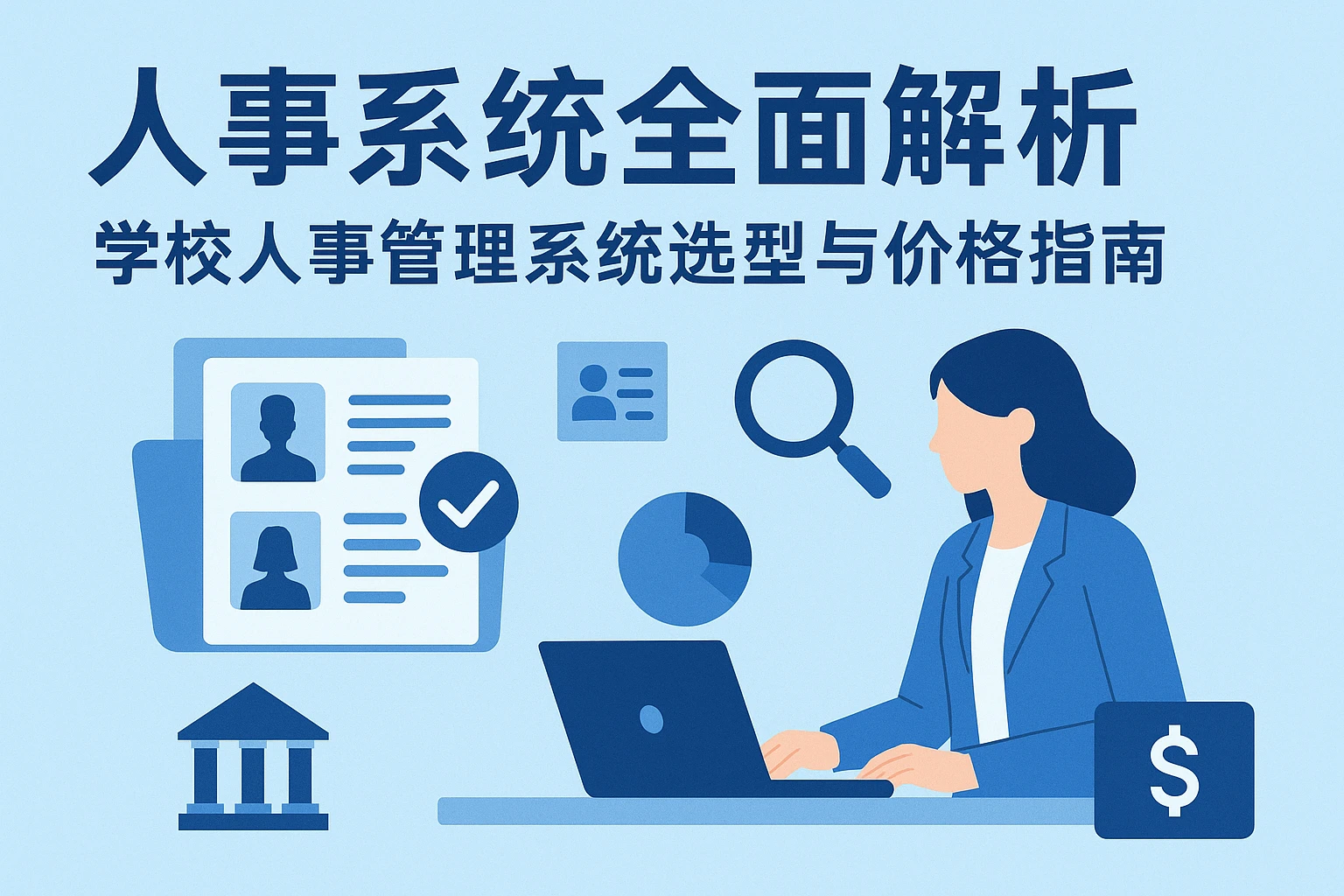 人事系统全面解析:学校人事管理系统选型与价格指南