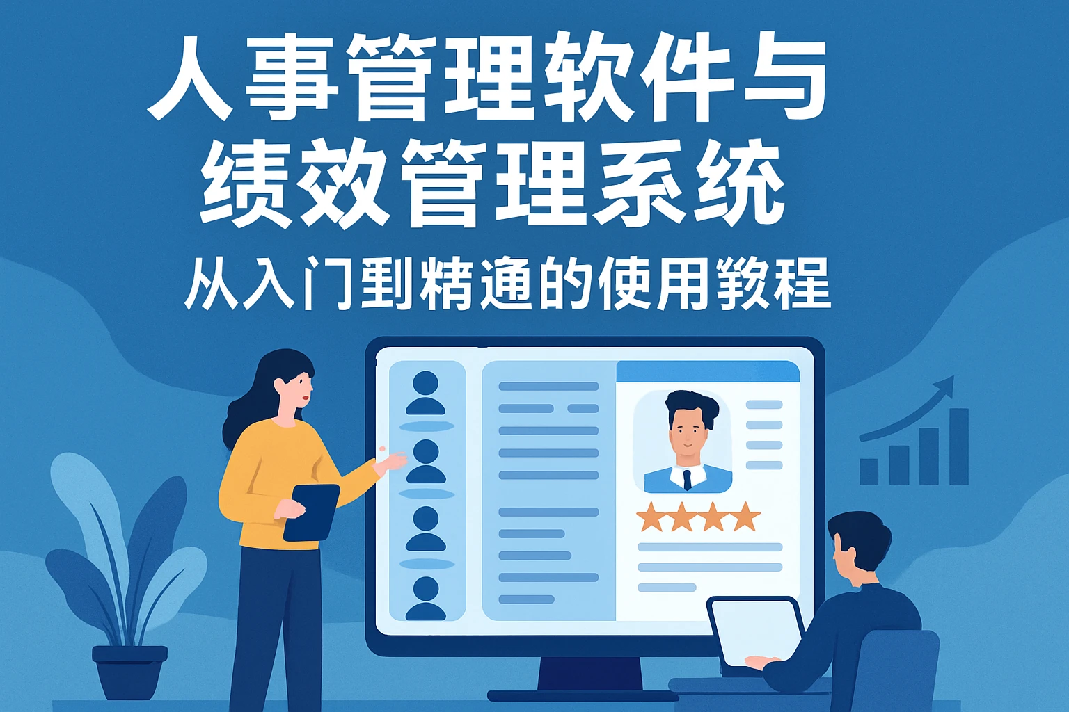 人事管理软件与绩效管理系统：从入门到精通的使用教程