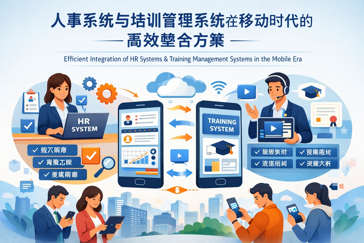 人事系统与培训管理系统在移动时代的高效整合方案