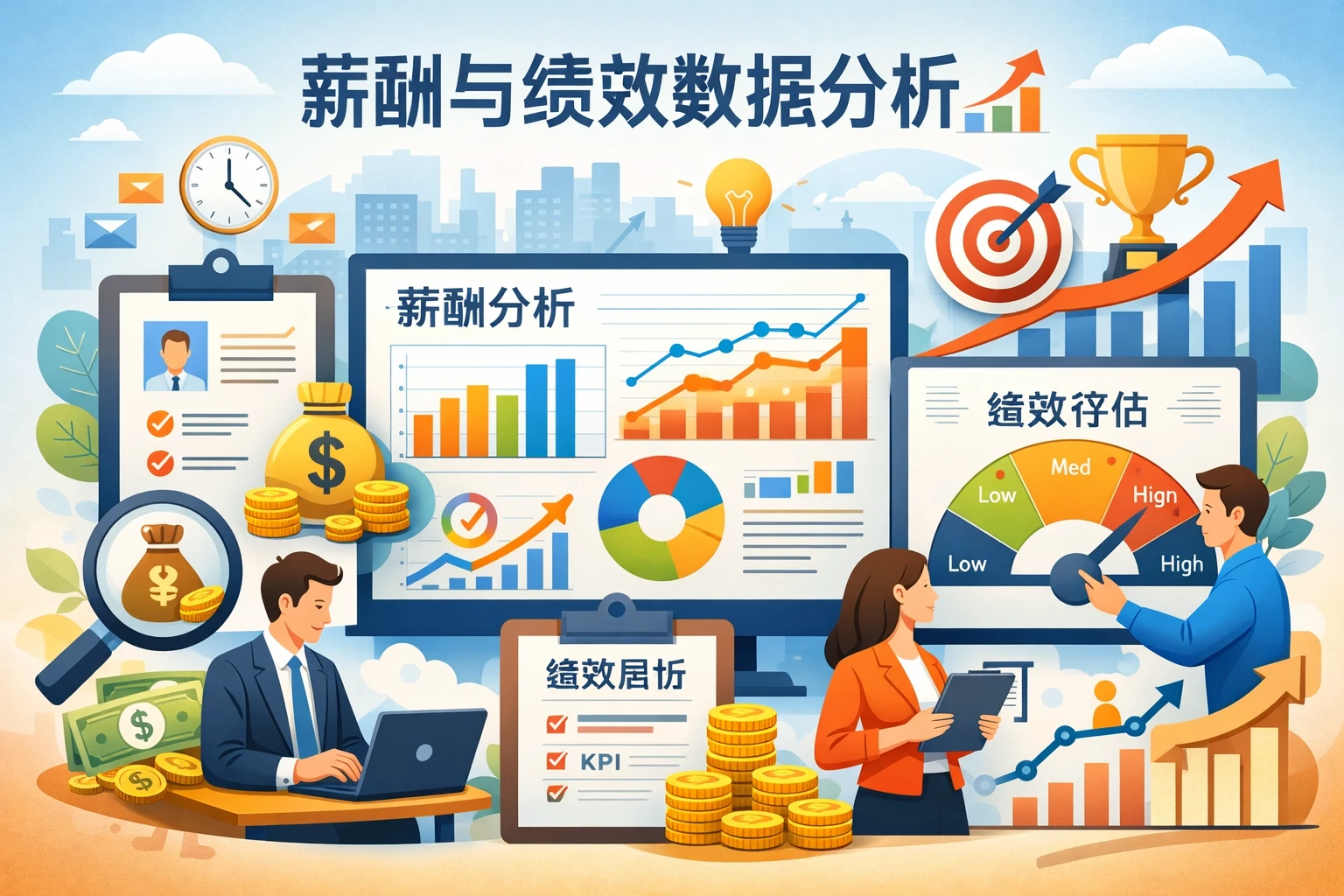 薪酬与绩效数据分析