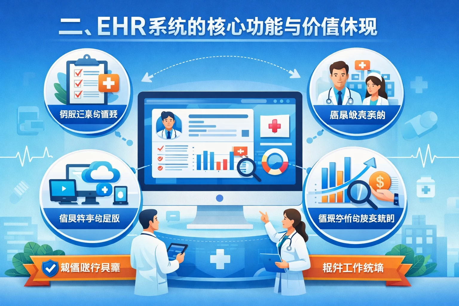 二、EHR系统的核心功能与价值体现