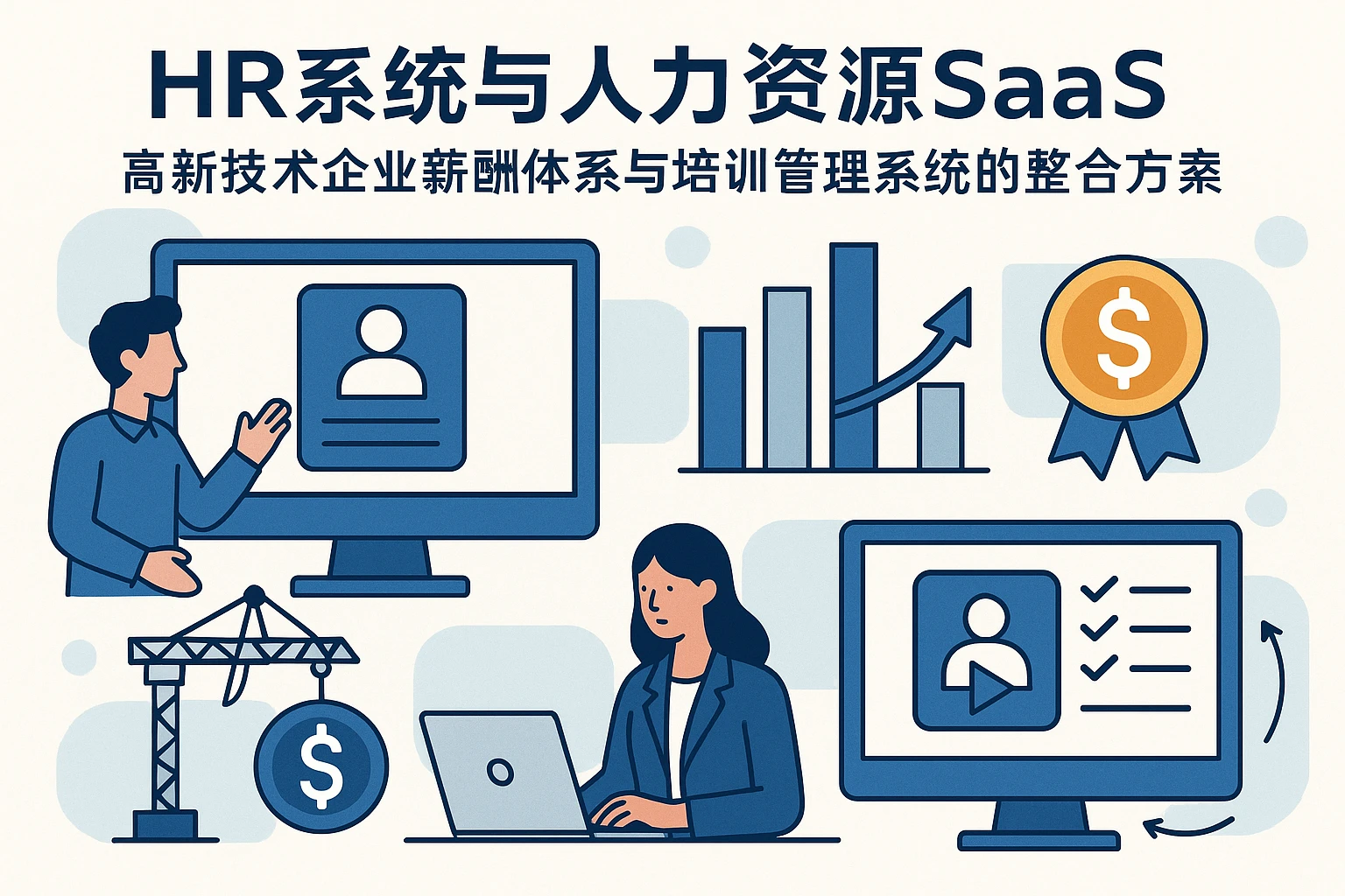 HR系统与人力资源SaaS：高新技术企业薪酬体系与培训管理系统的整合方案
