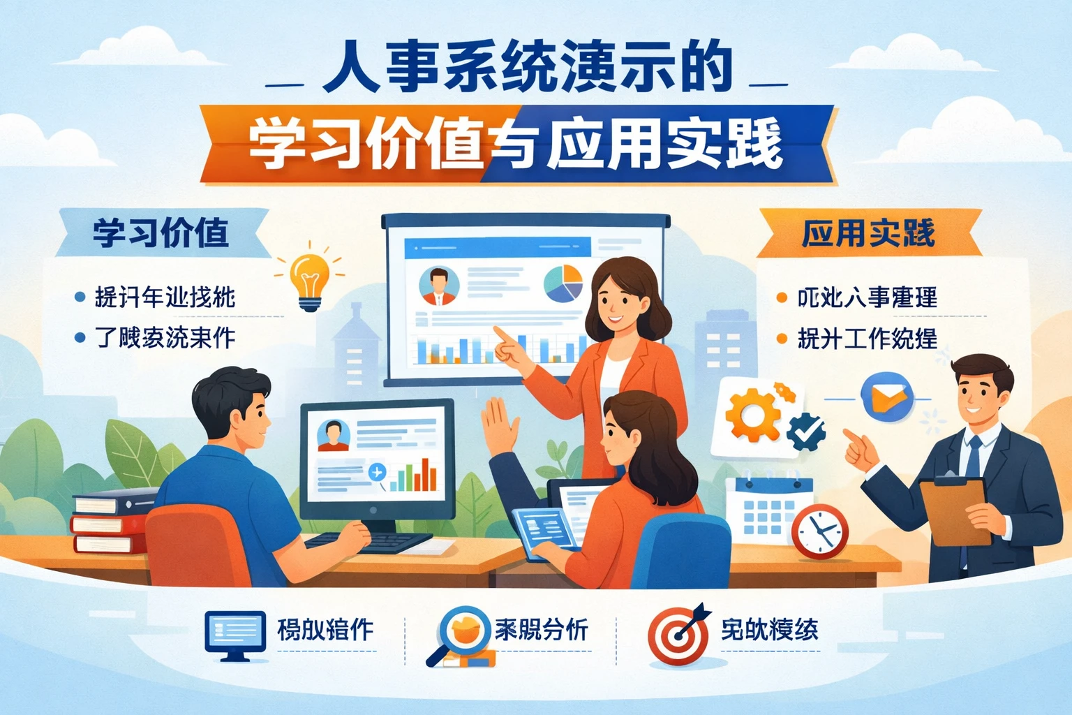 人事系统演示的学习价值与应用实践