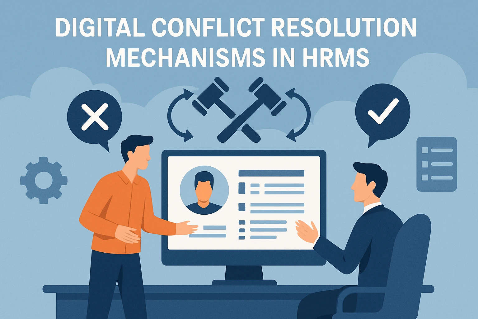 数字化人事管理系统的冲突解决机制