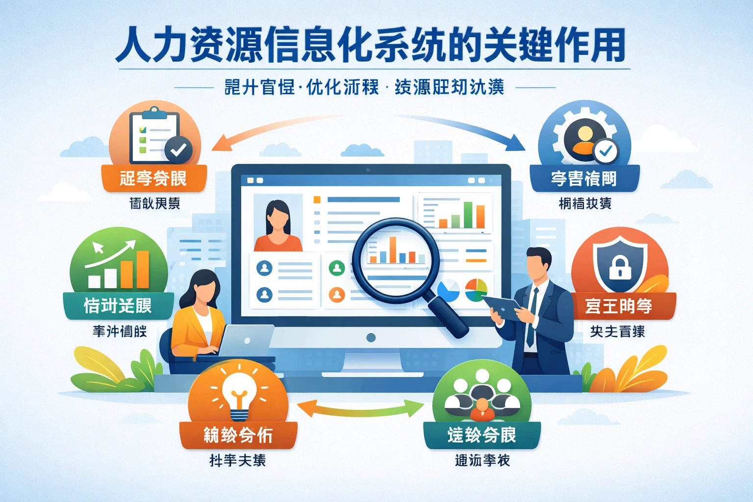 人力资源信息化系统的关键作用