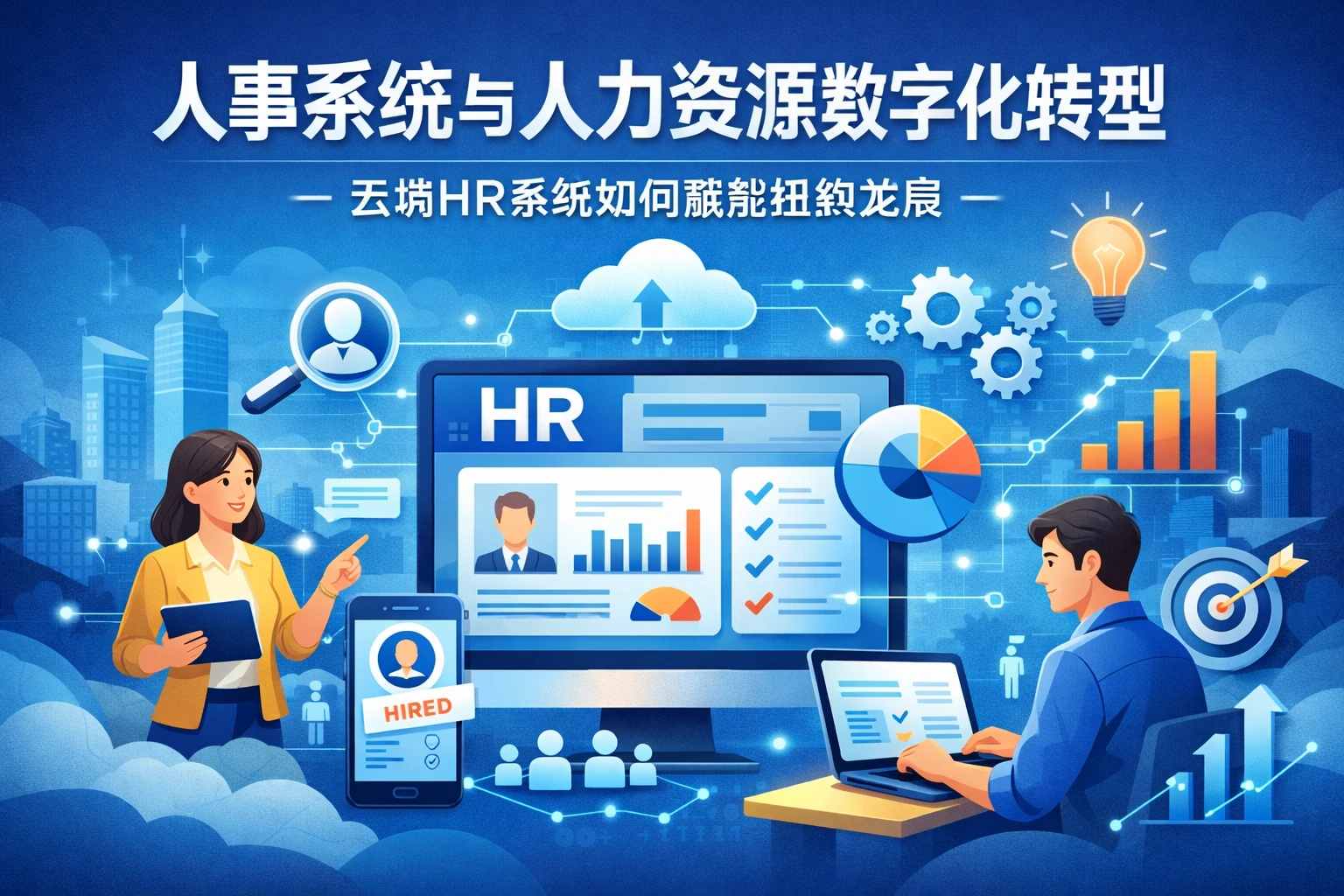人事系统与人力资源数字化转型：云端HR系统如何赋能组织发展