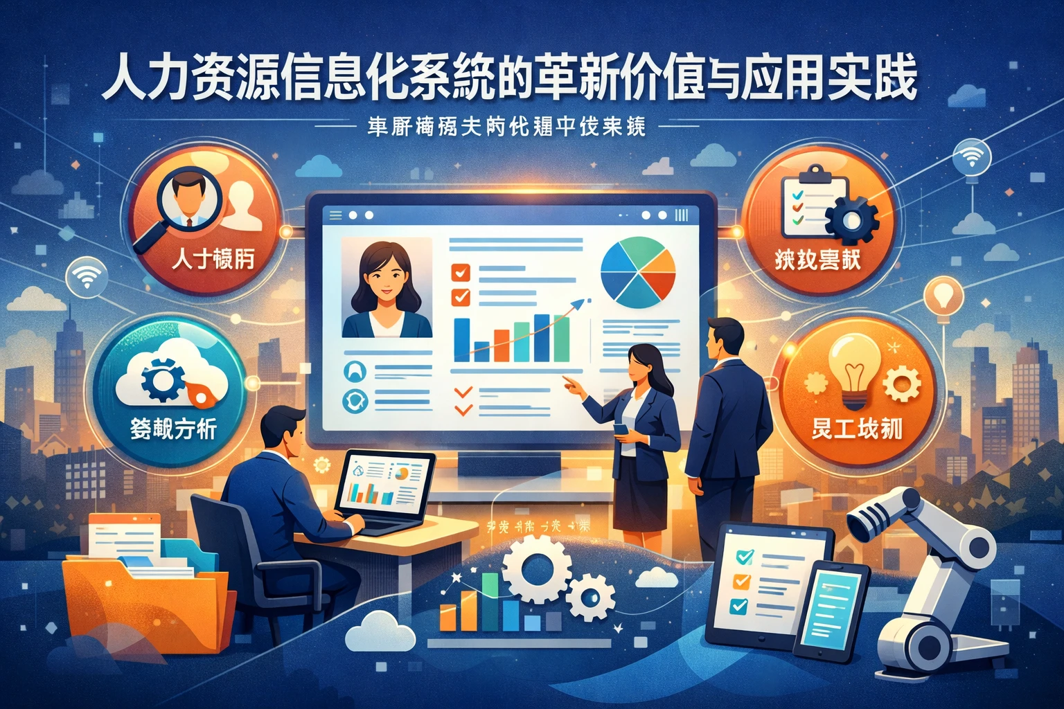 人力资源信息化系统的革新价值与应用实践