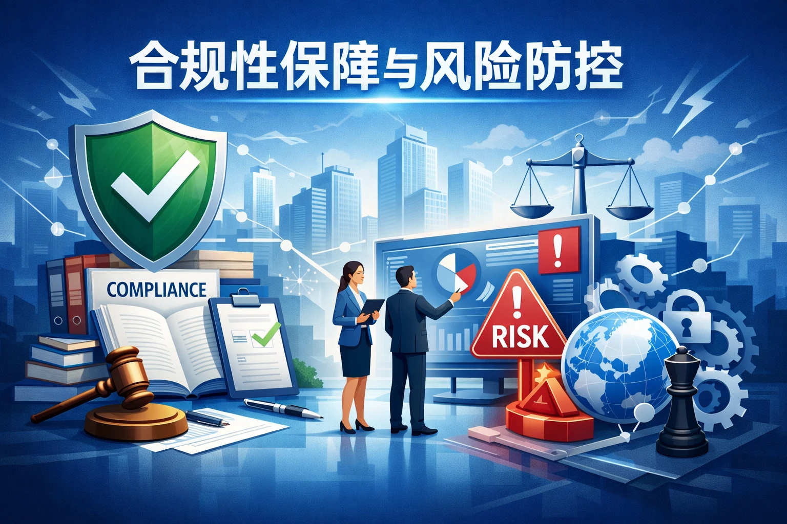 合规性保障与风险防控