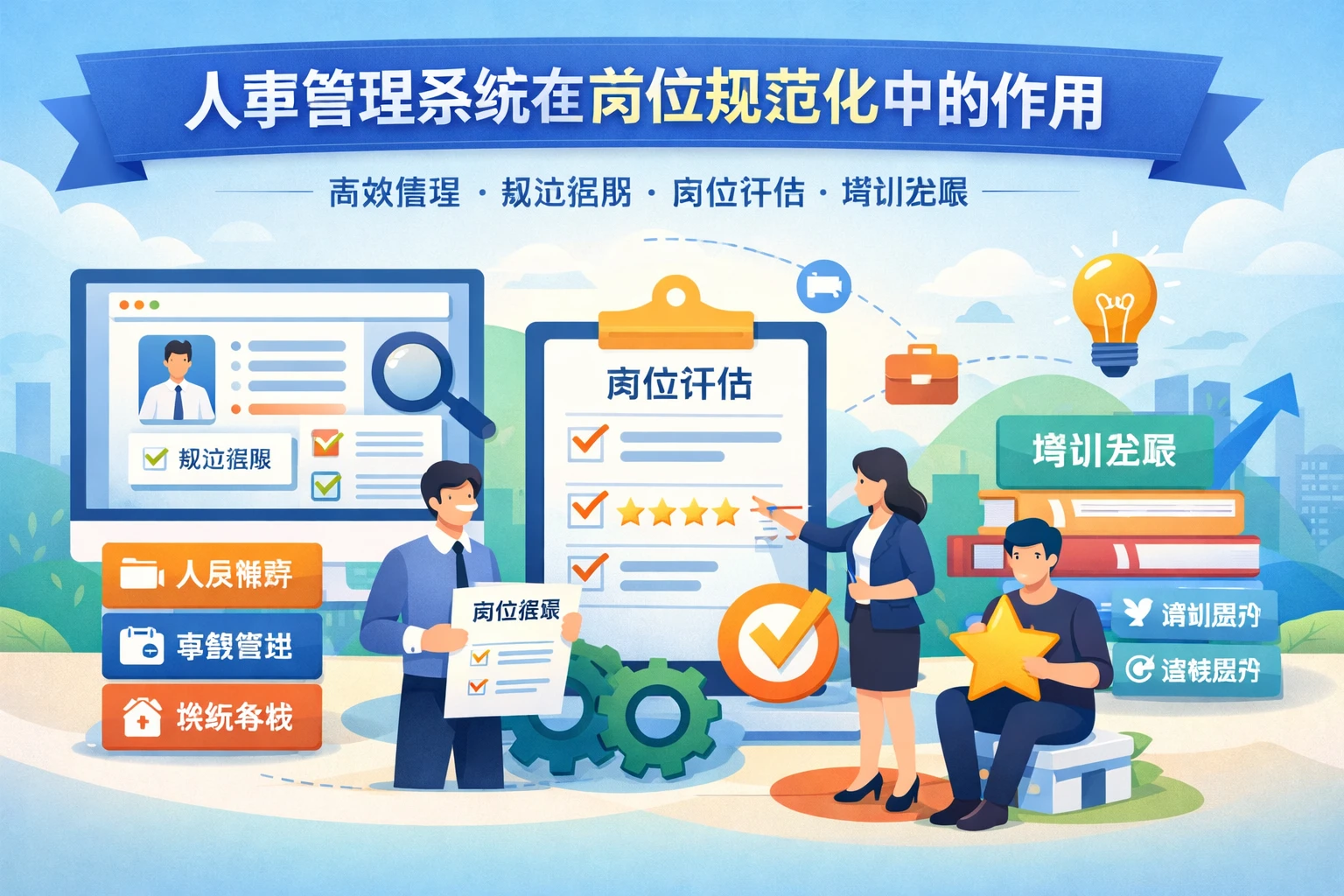 人事管理系统在岗位规范化中的作用