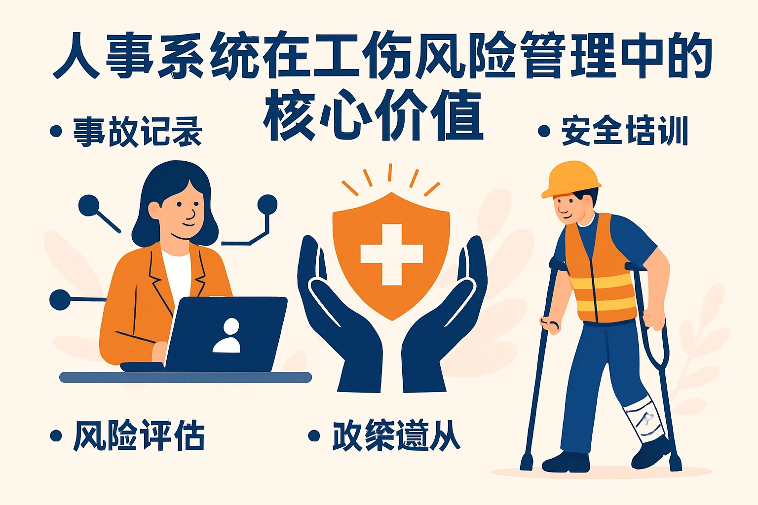 人事系统在工伤风险管理中的核心价值