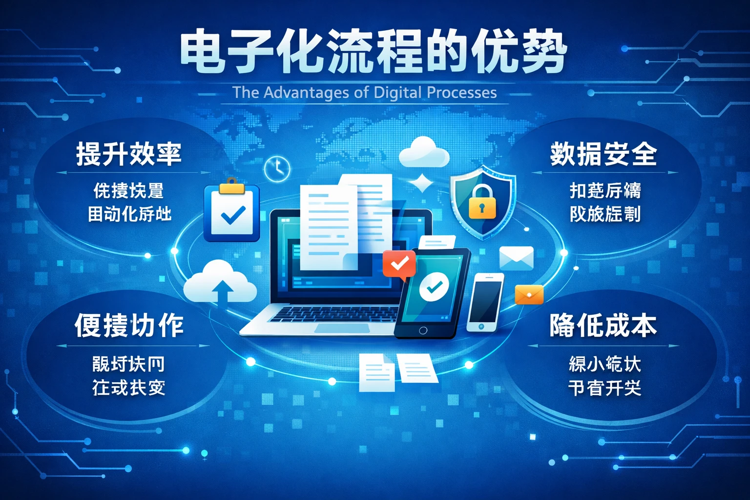 电子化流程的优势