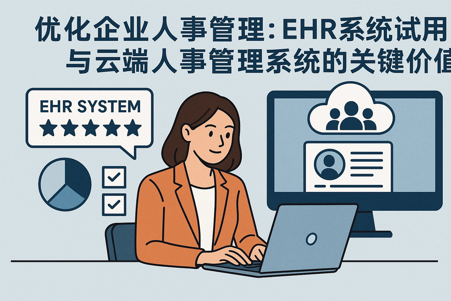 优化企业人事管理：EHR系统试用与云端人事管理系统的关键价值