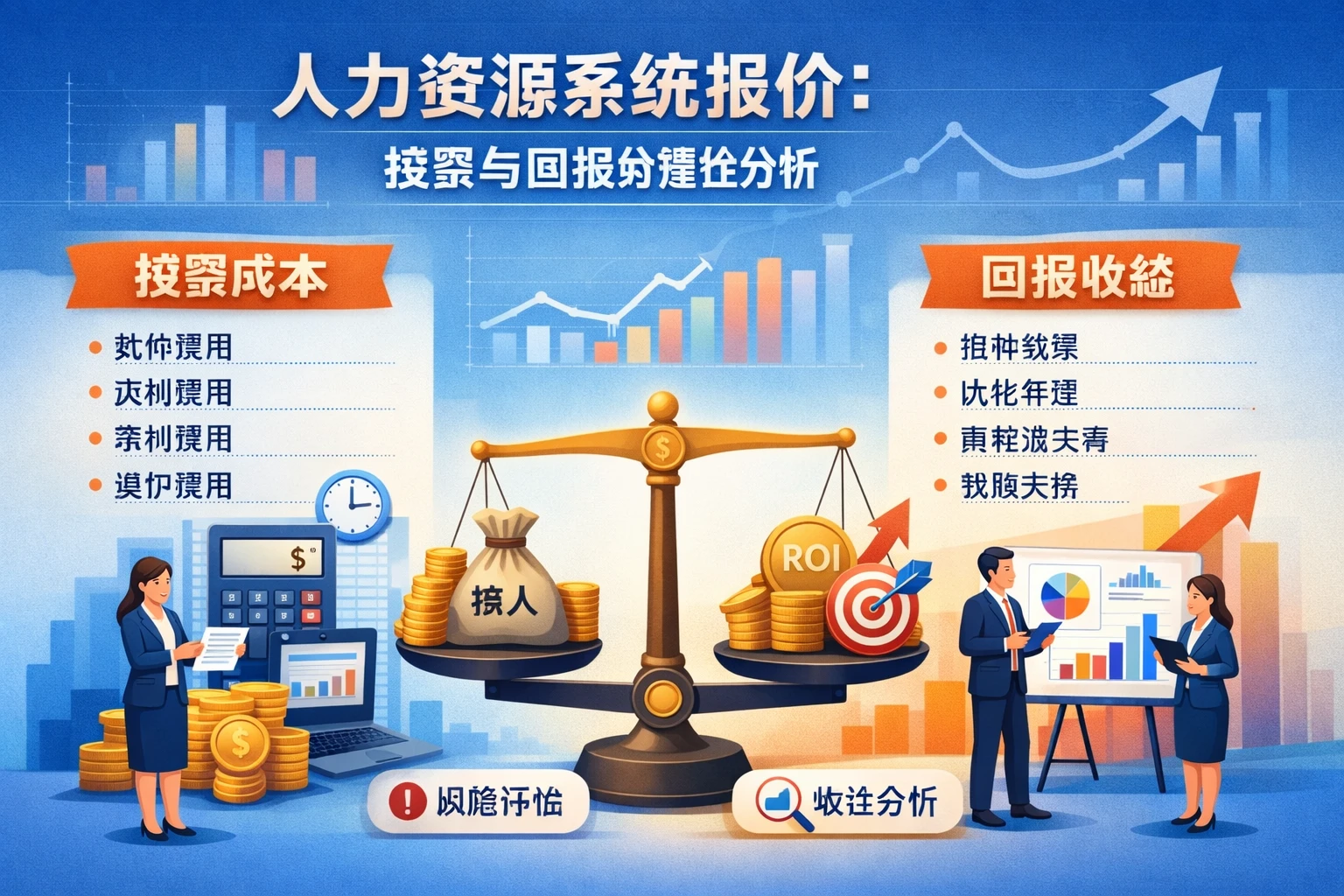 人力资源系统报价:投资与回报的理性分析