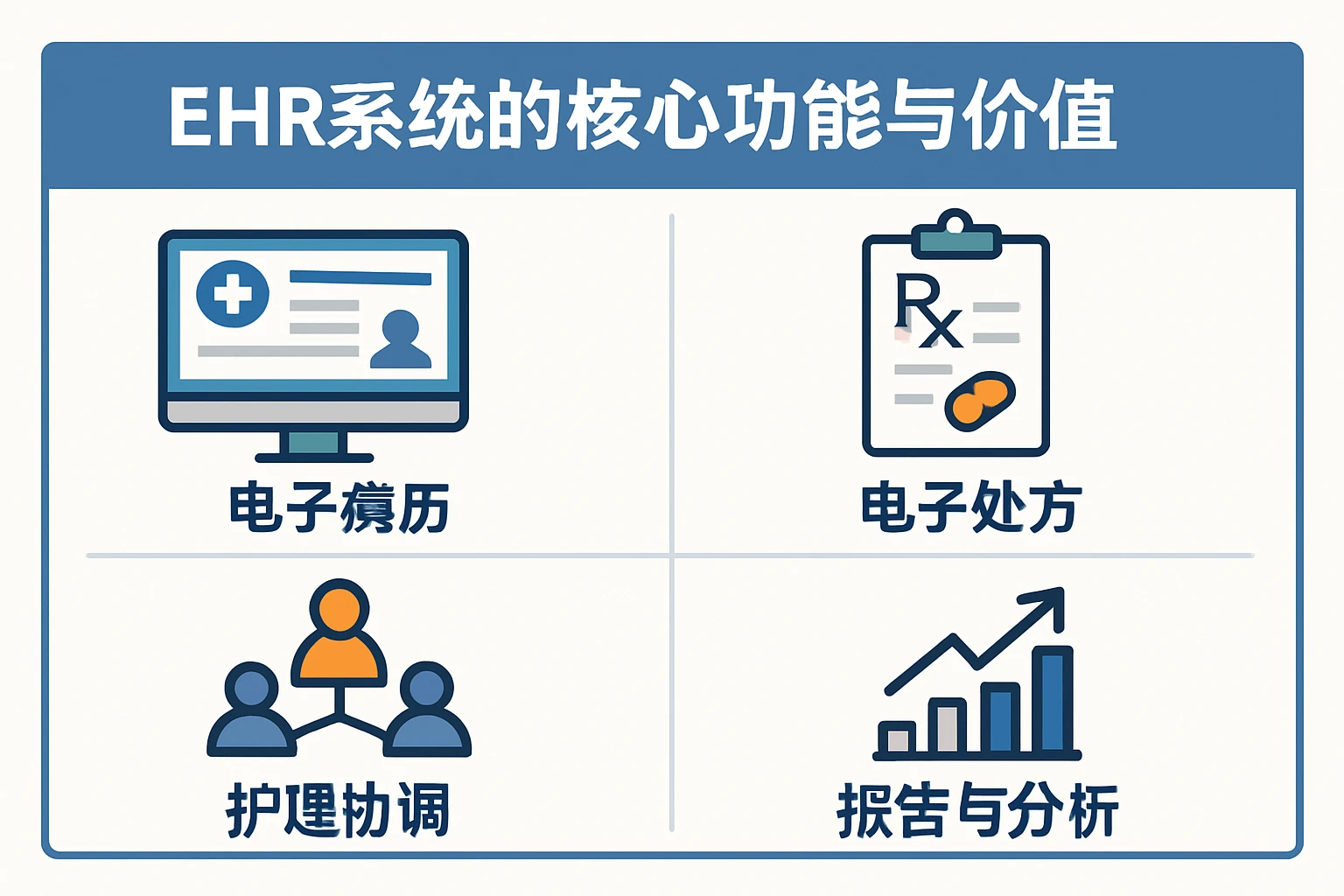 EHR系统的核心功能与价值