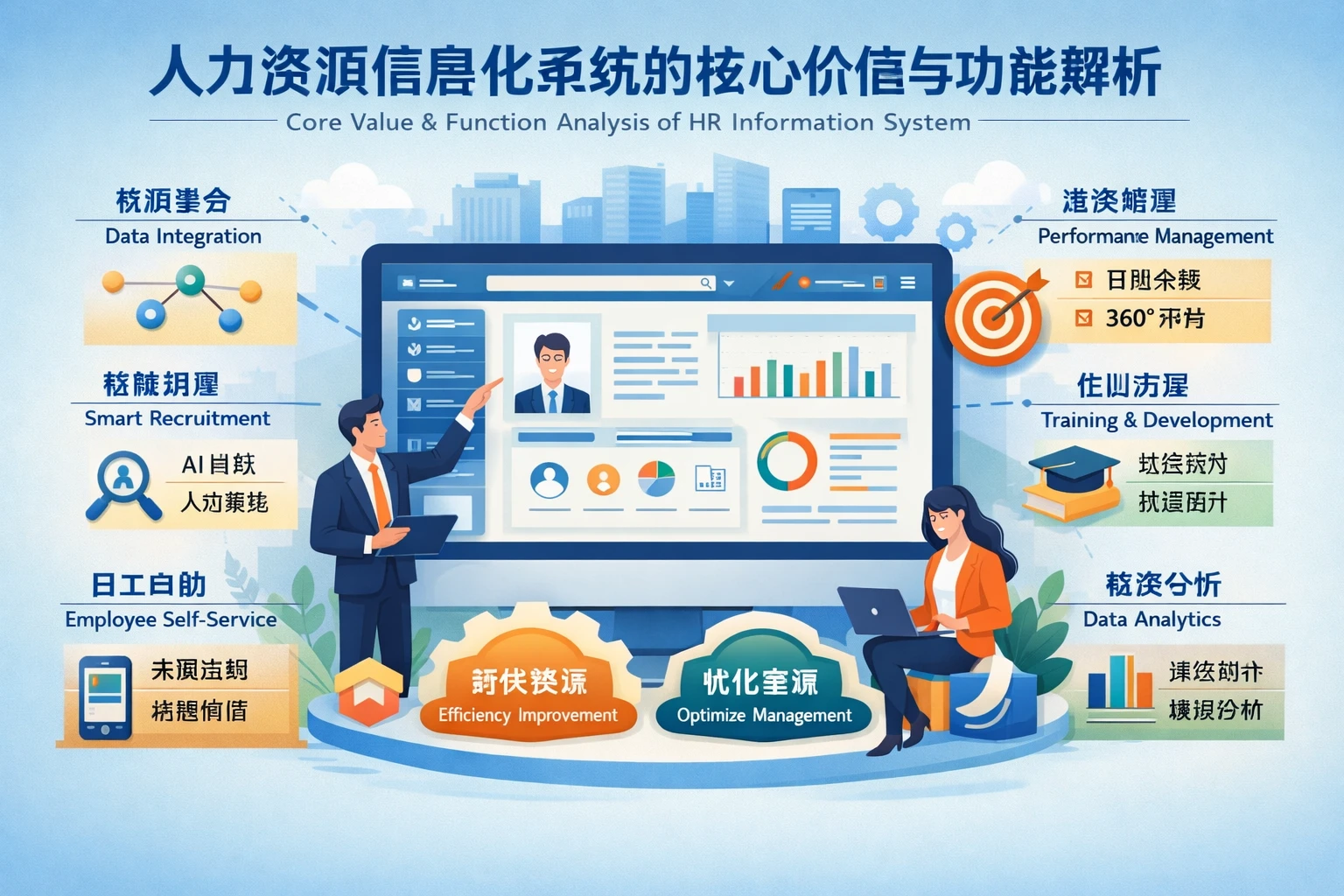 人力资源信息化系统的核心价值与功能解析