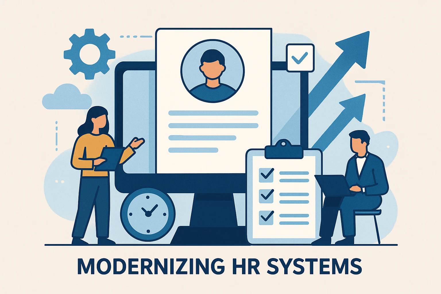 人事系统的现代化转型