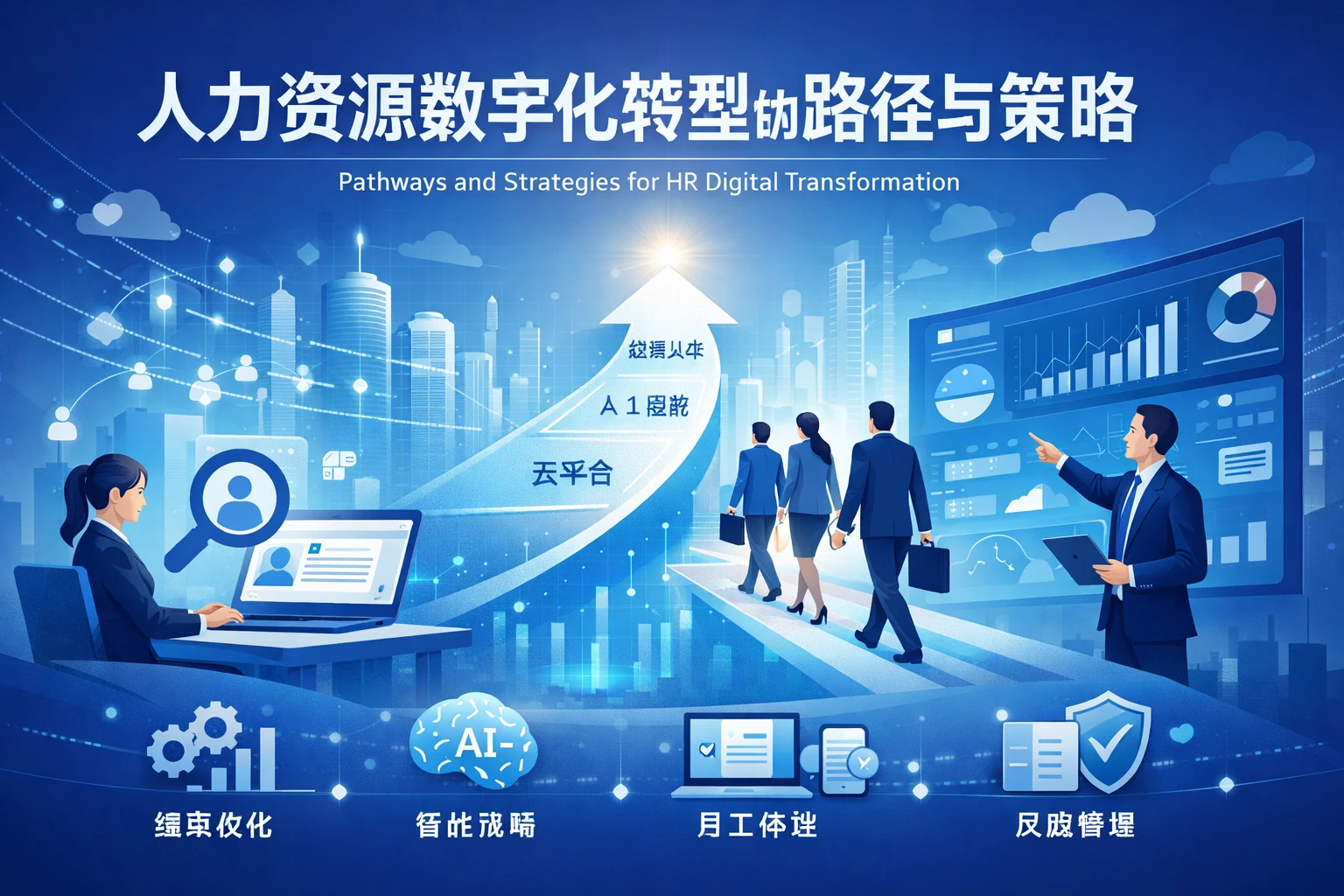 人力资源数字化转型的路径与策略