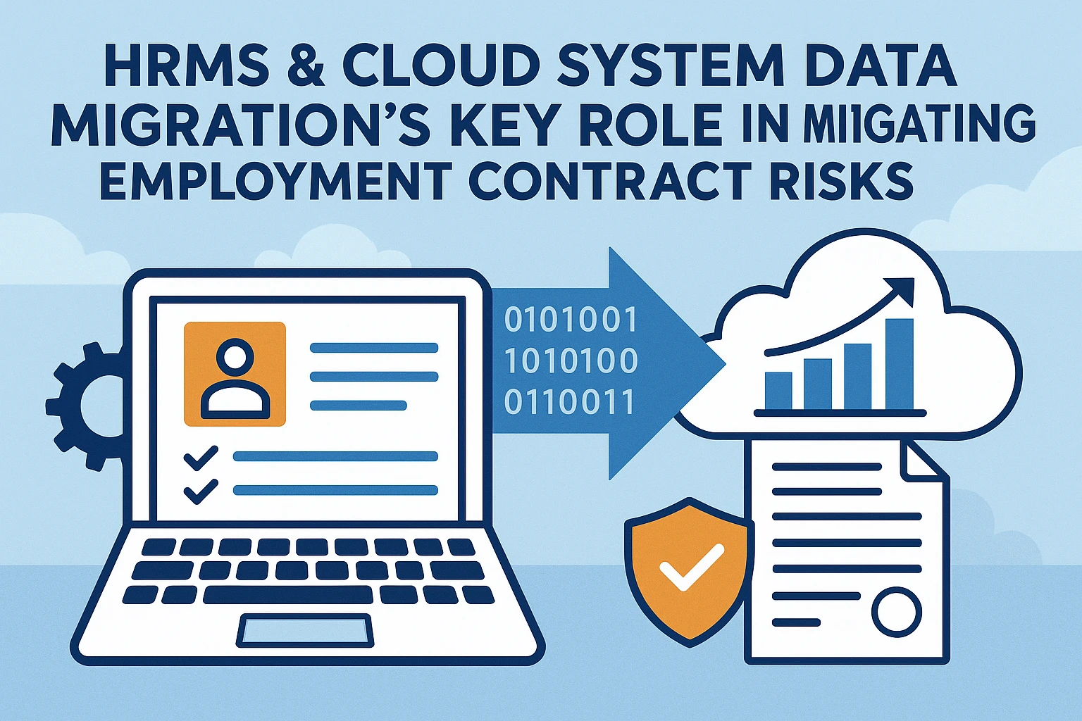 人力资源管理系统与云系统数据迁移在规避用工合同风险中的关键作用