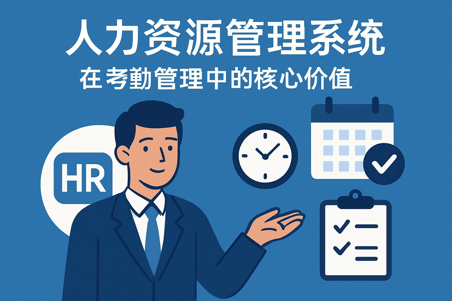 人力资源管理系统在考勤管理中的核心价值