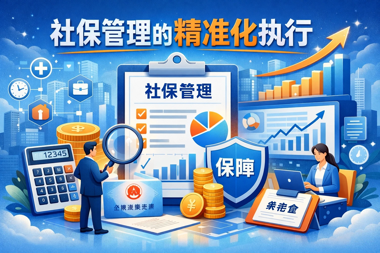 社保管理的精准化执行